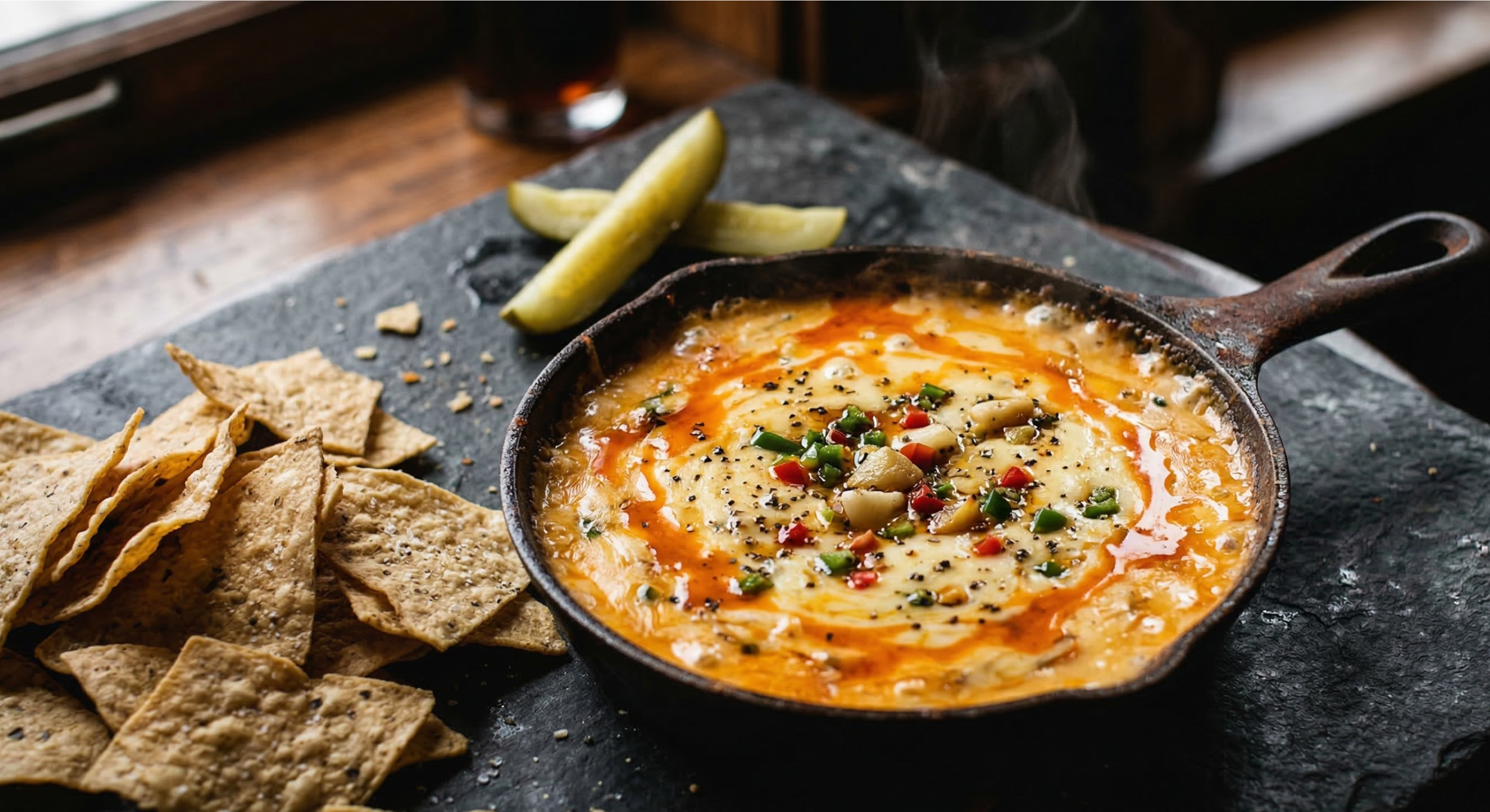 'Classic Kick' Gourmet Queso