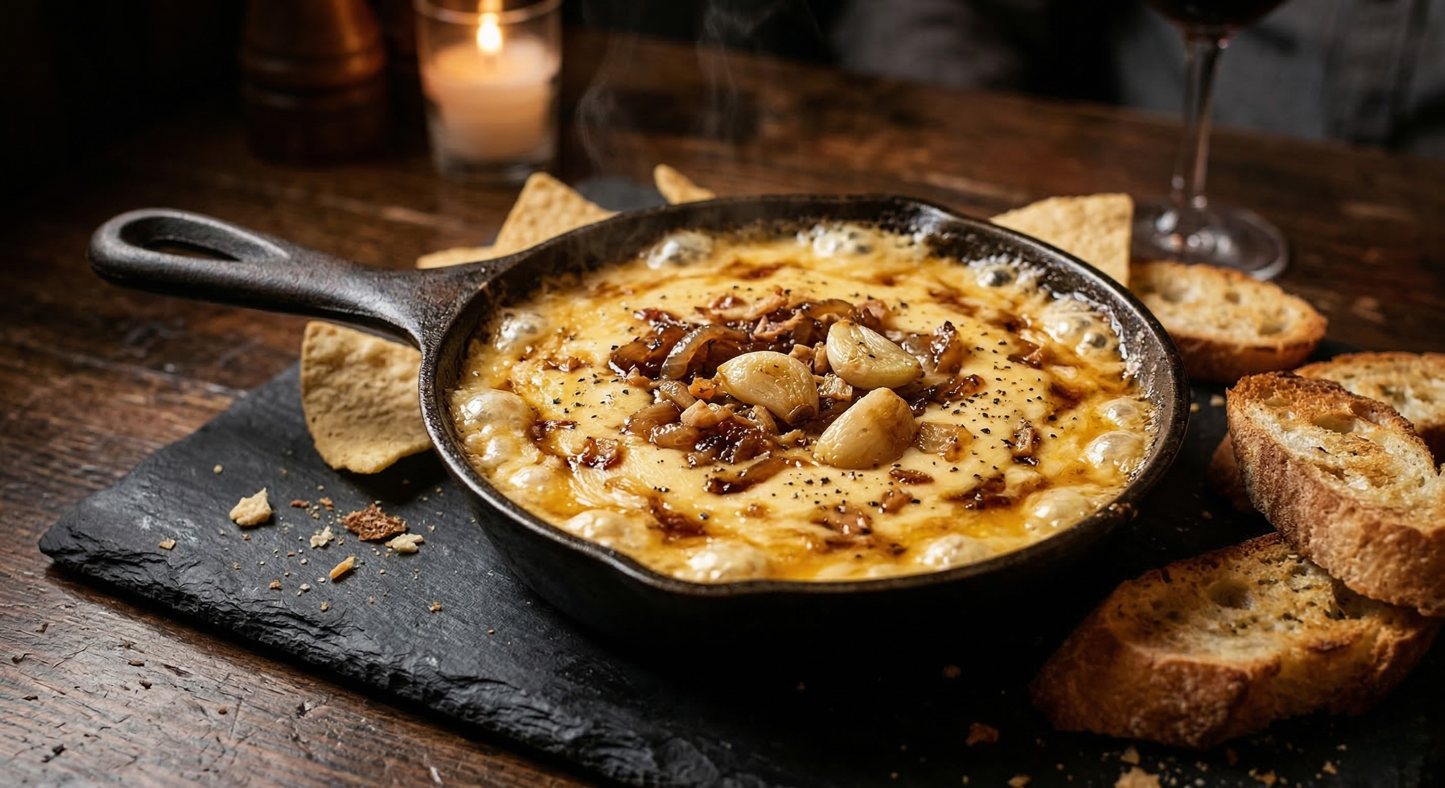 'Classic Steakhouse' Queso
