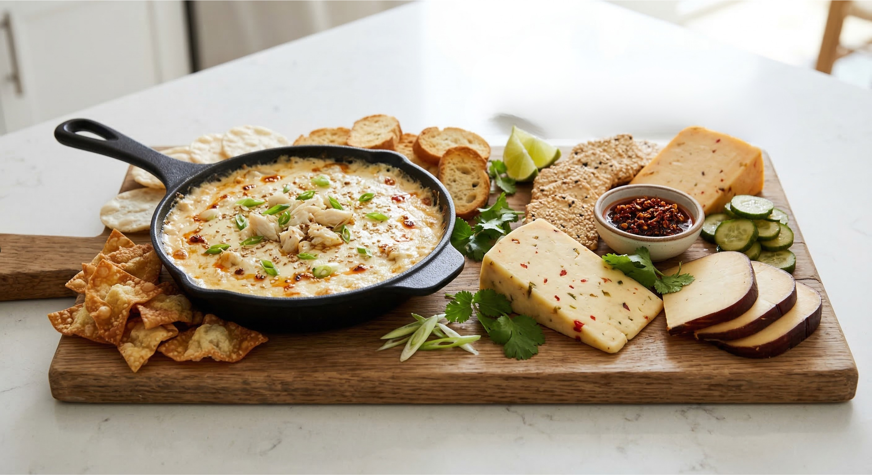 'Spicy Crab Rangoon'