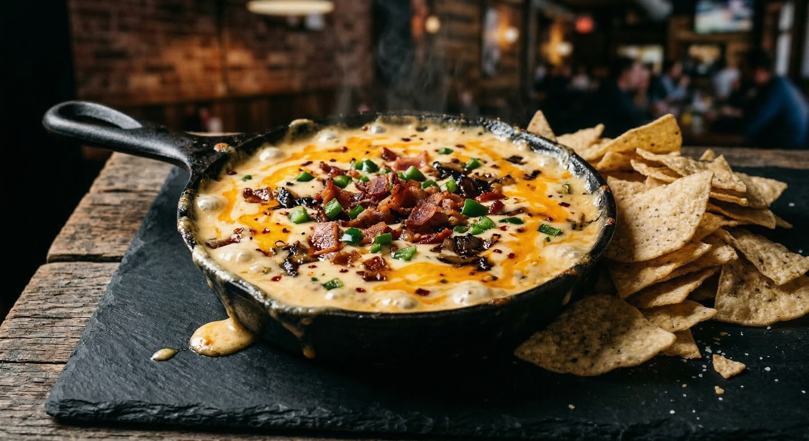 'Ultimate Loaded' Queso