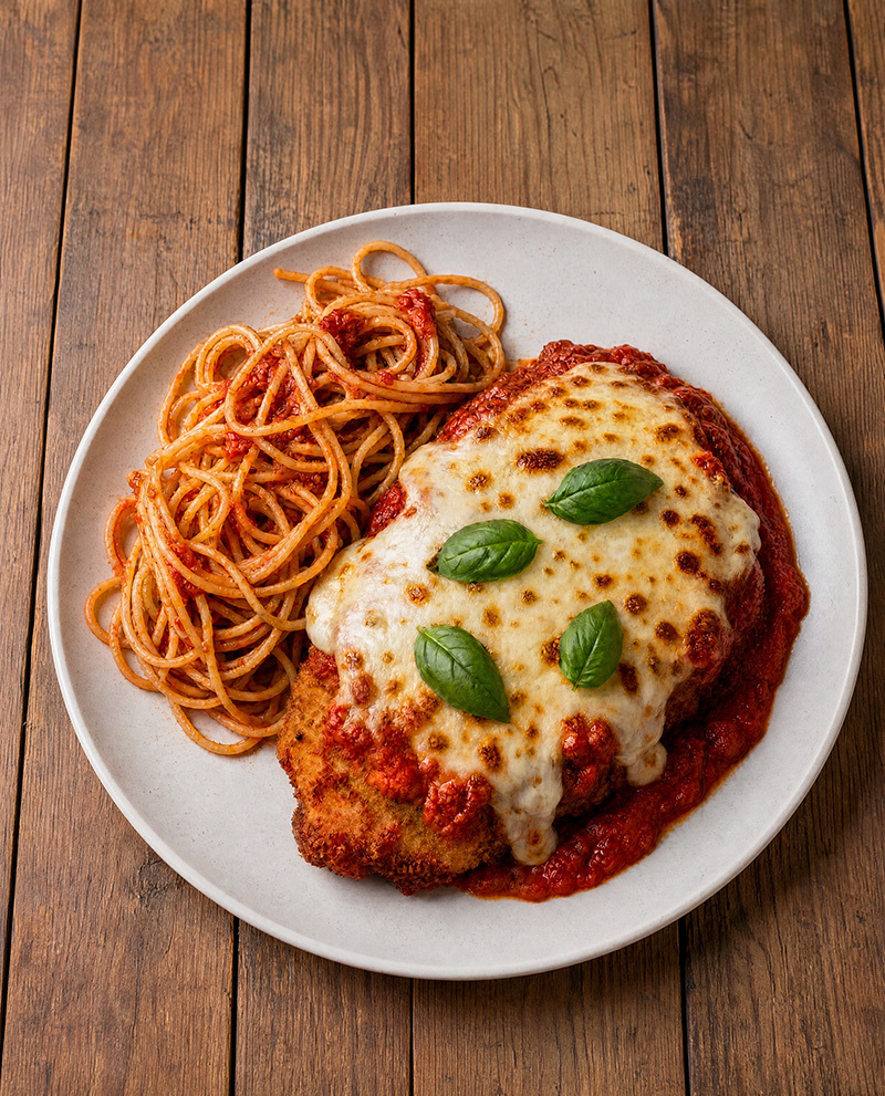 The Ultimate Melty Parmigiana Chicken Parm