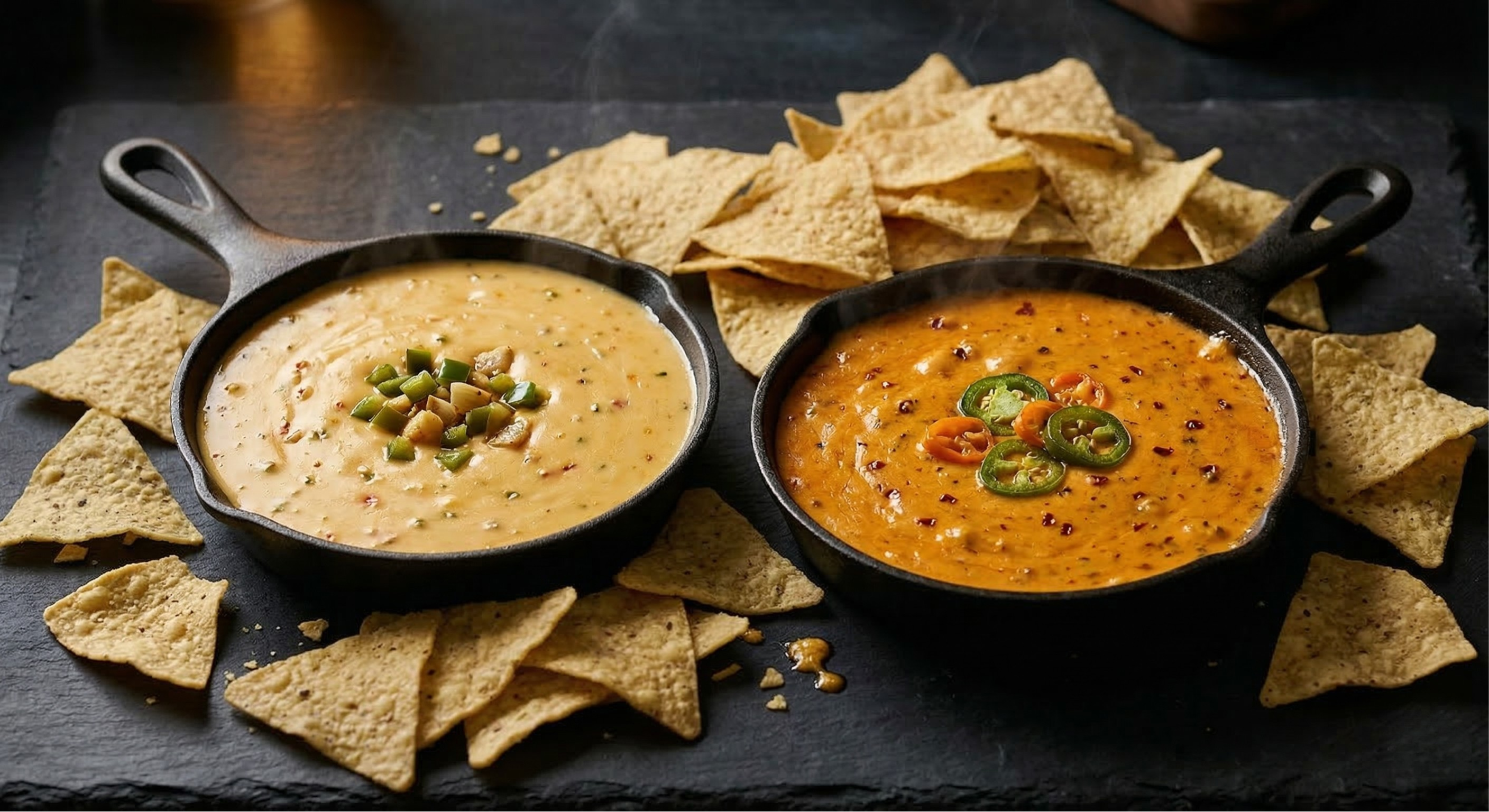 'VIP Cantina' Dual-Batch Queso