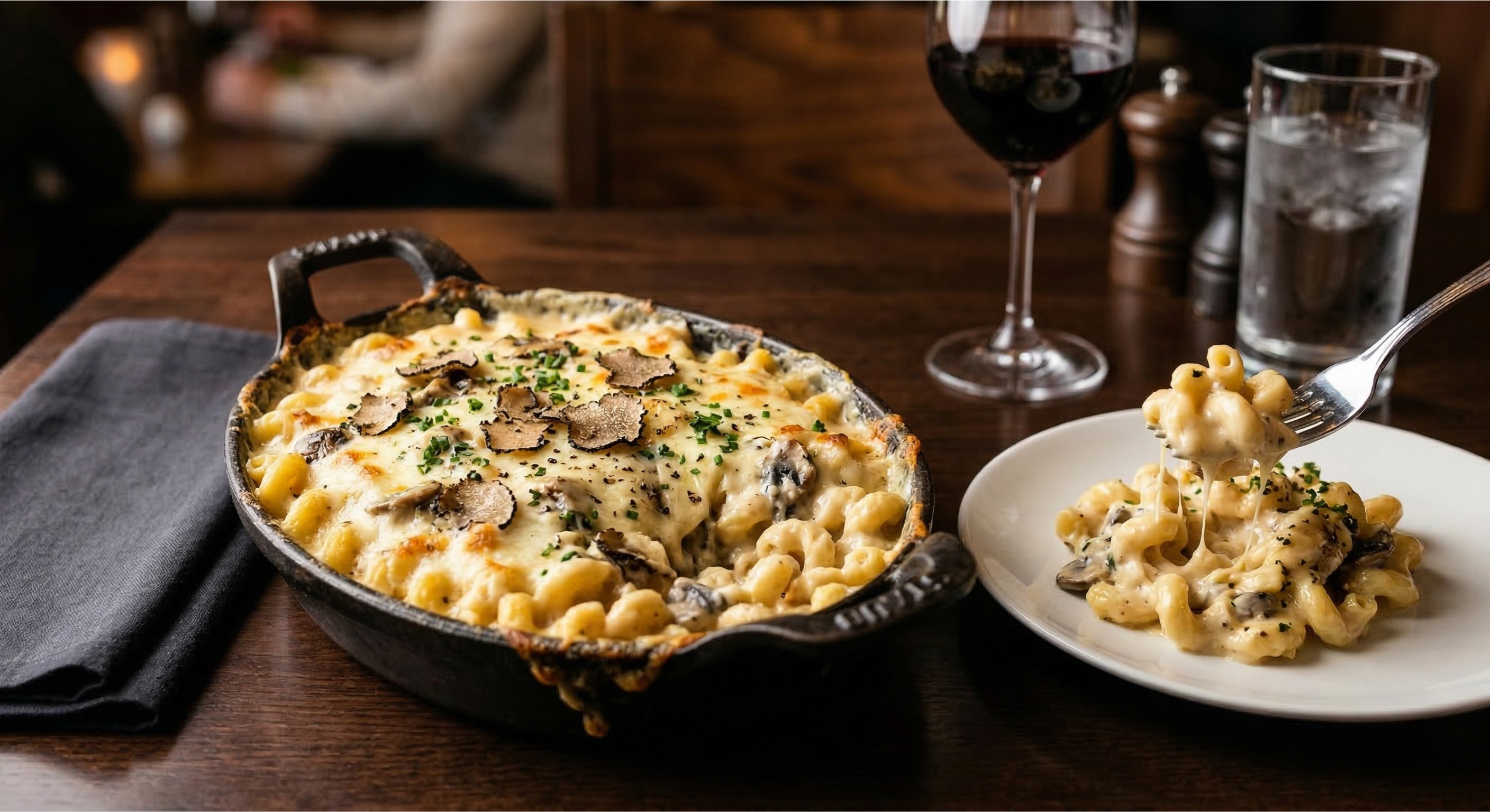 'VIP Truffle Steakhouse' Mac