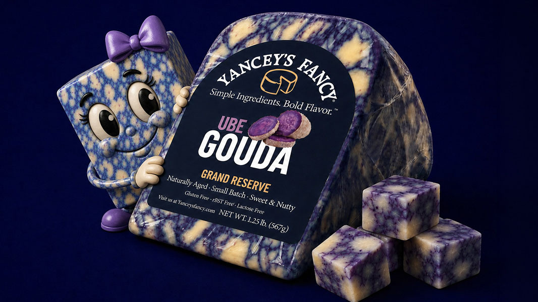 The Ube Gouda
