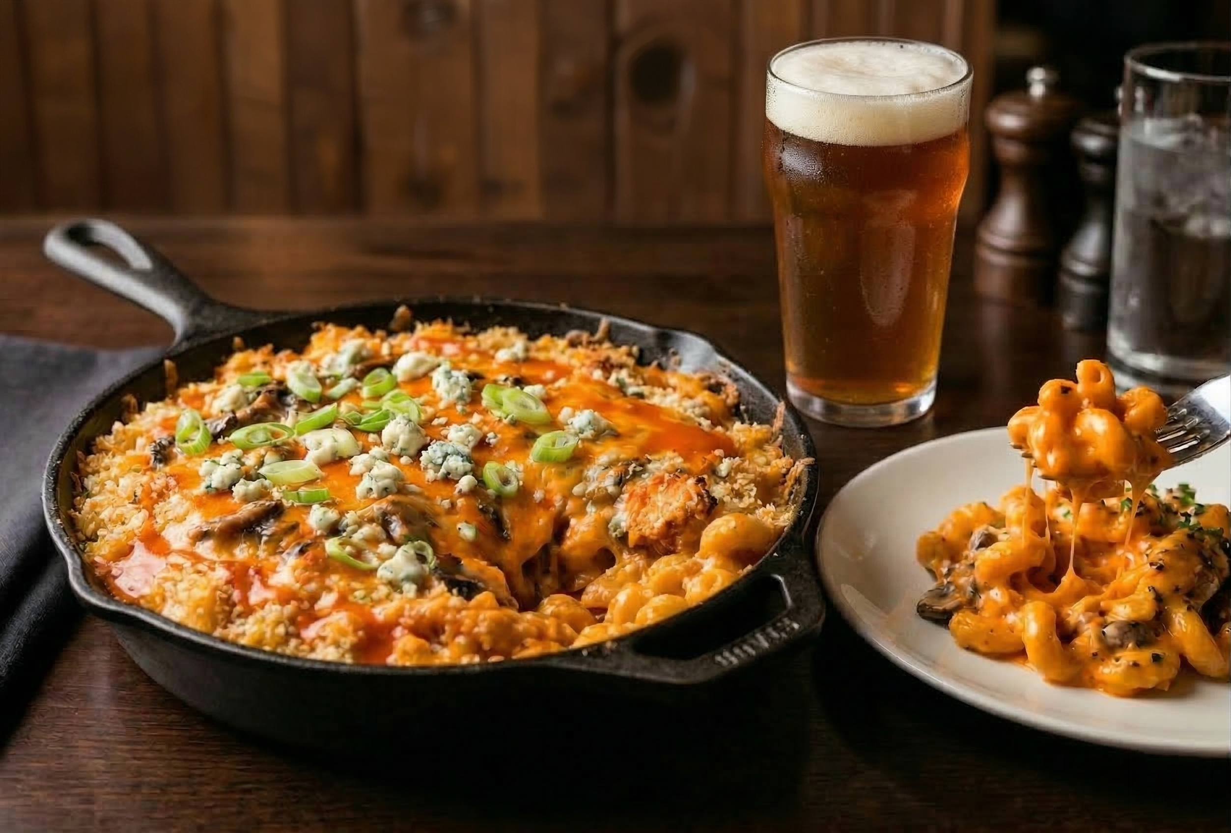 'Wingless Wonder' Buffalo Mac