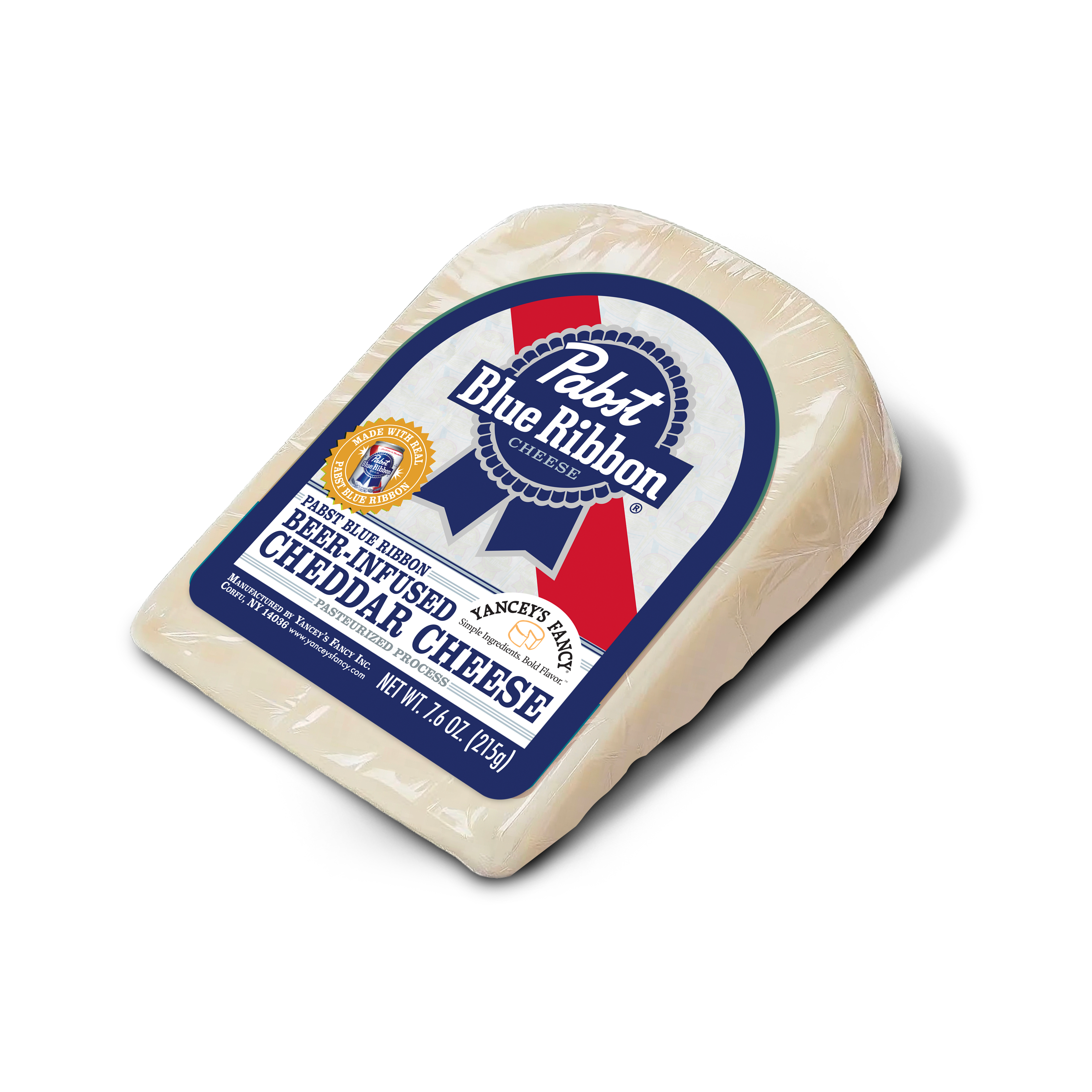 Pabst Blue Ribbon Cheddar