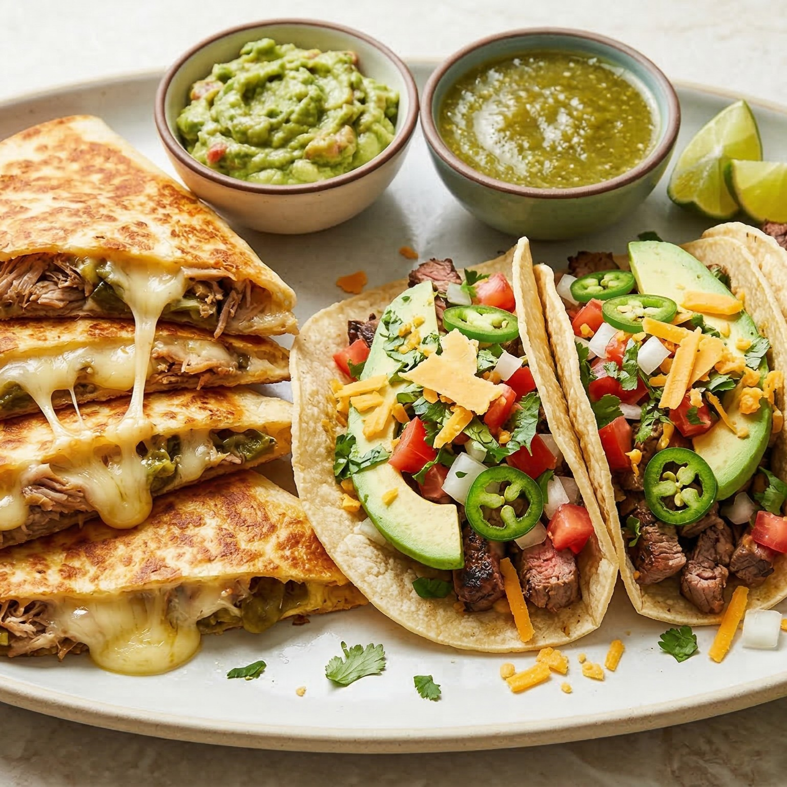 Street Taco & Melt Hybrid Fiesta Recipe - Cheese Kit