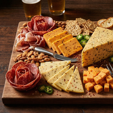 Bold & Spicy Tapas & Tailgate - Cheese Kit