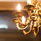 Clear Candelabra