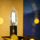 Filament Candelabra