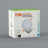Adjustable Wafer Downlight