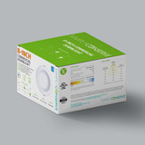 Field-Adjustable Commercial Downlight
