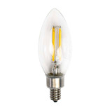 Filament Candelabra