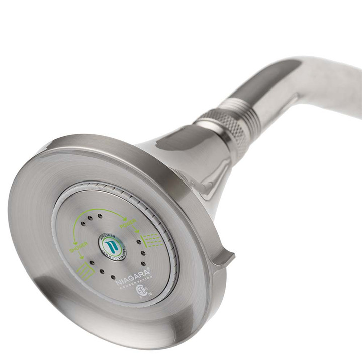 1.25 GPM Brushed Nickel Earth® Luxe