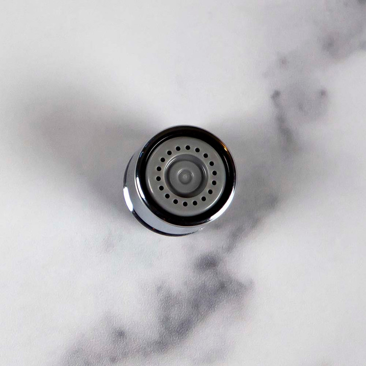 0.5 GPM Chrome Needle Faucet Aerator
