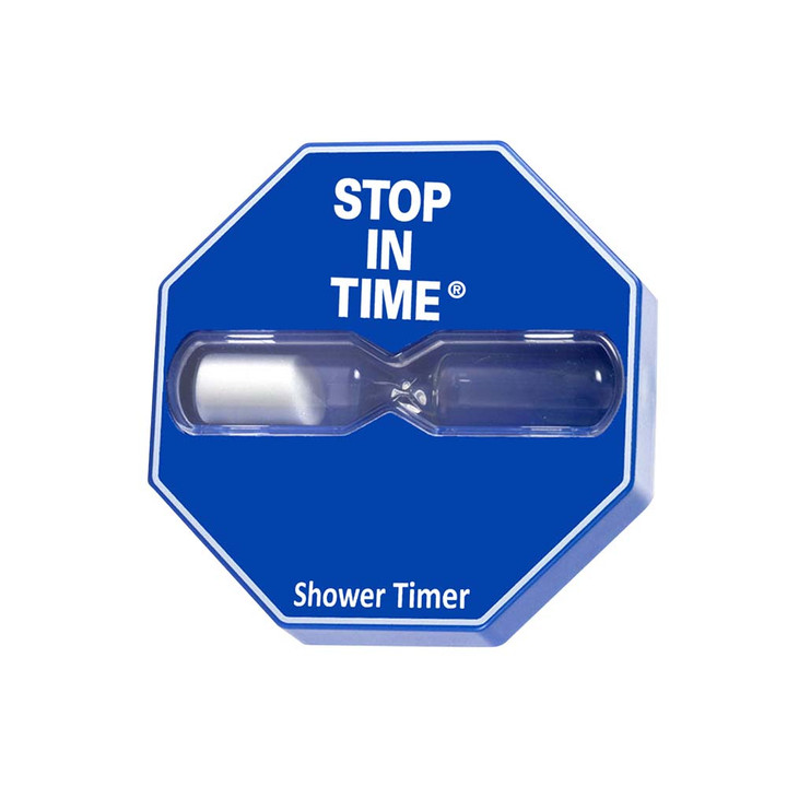 Stop In Time® Shower Timer (Blue)