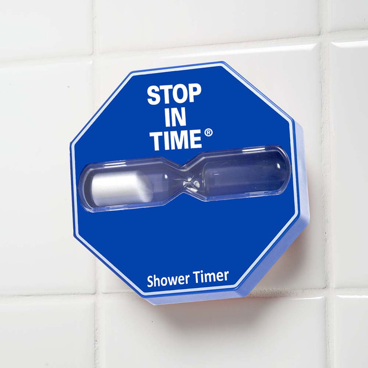 Stop In Time® Shower Timer (Blue)