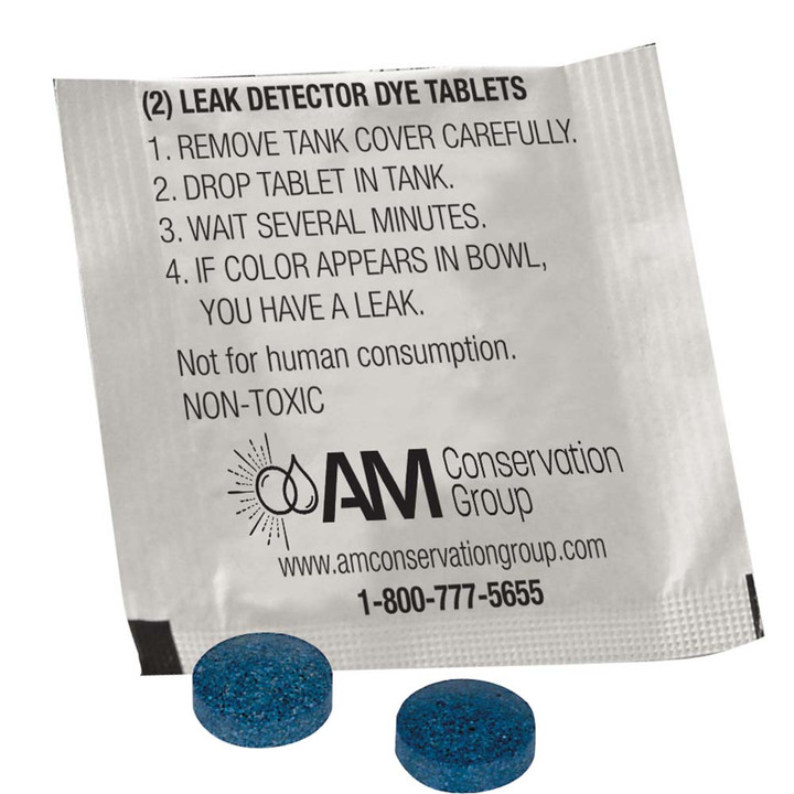 Leak-Detection Tablets