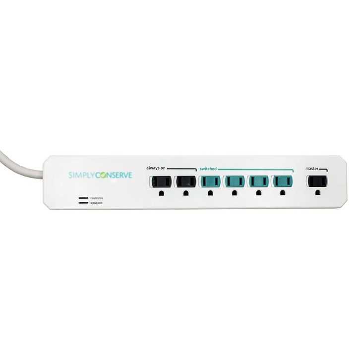 7-Outlet Advanced Power Strip