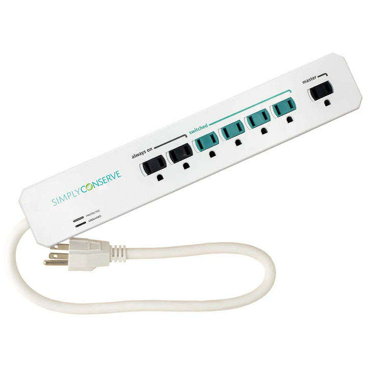 7-Outlet Advanced Power Strip