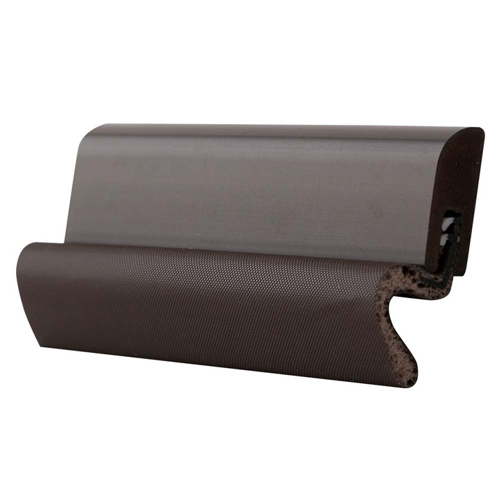 Narrow Brown Windjammer-Style Weatherstripping