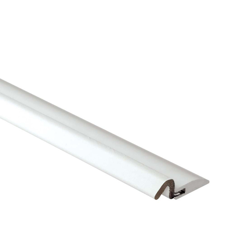 Narrow White Windjammer-Style Weatherstripping