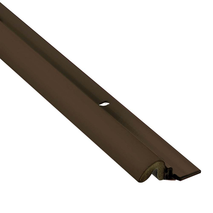 Brown Aluminum Weatherstripping