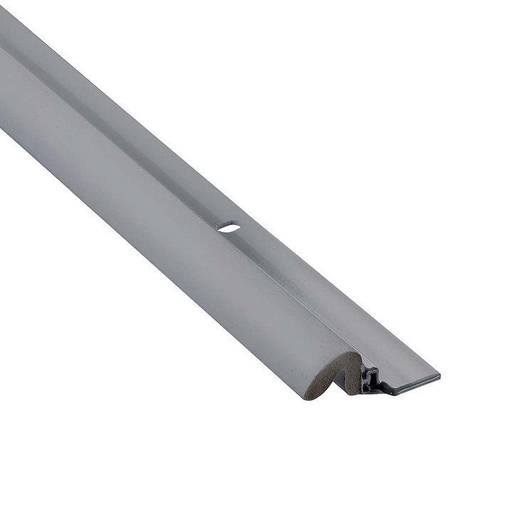 Gray Aluminum Weatherstripping