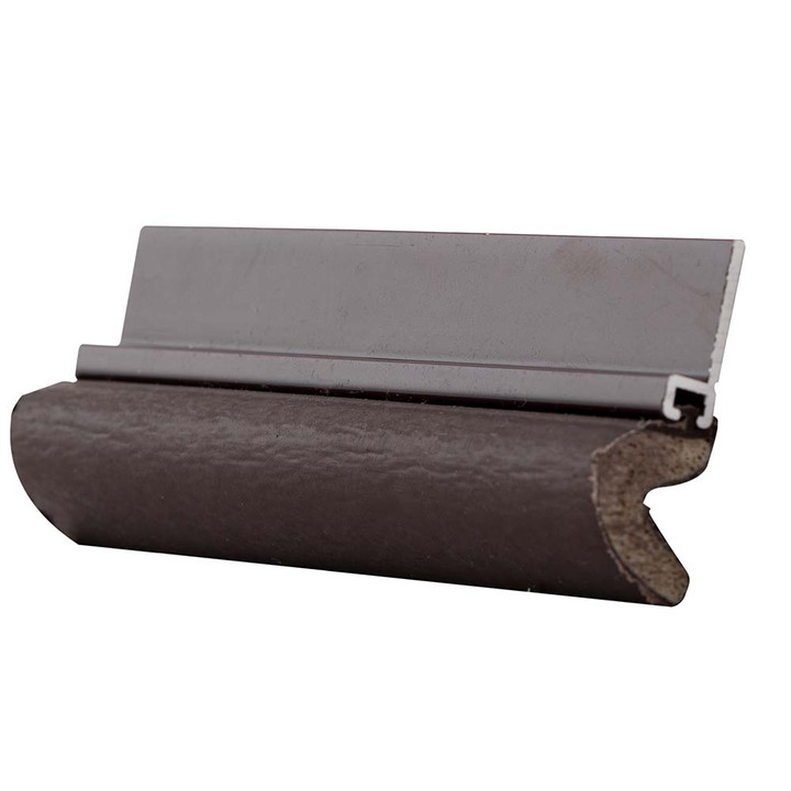Gray Aluminum Weatherstripping