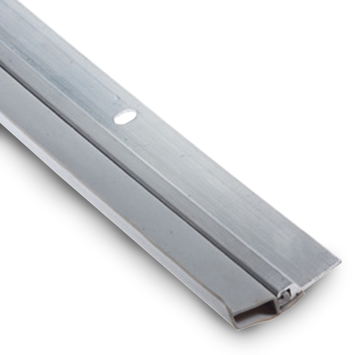 Wedge-Style Aluminum Weatherstripping