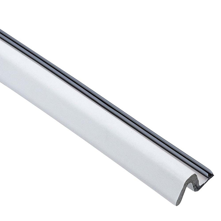 White Kerfed Door Frame Seal Weatherstripping