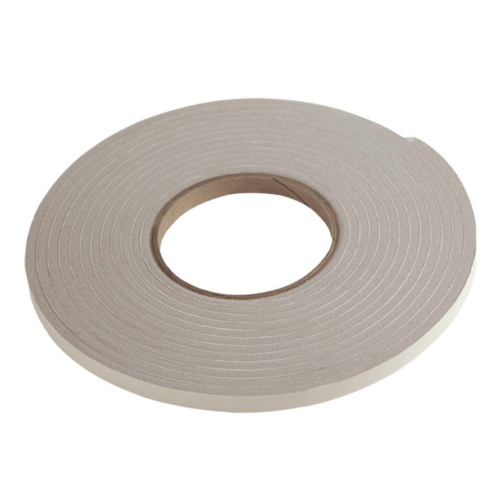 White Open-Cell Foam Tape Weatherstripping
