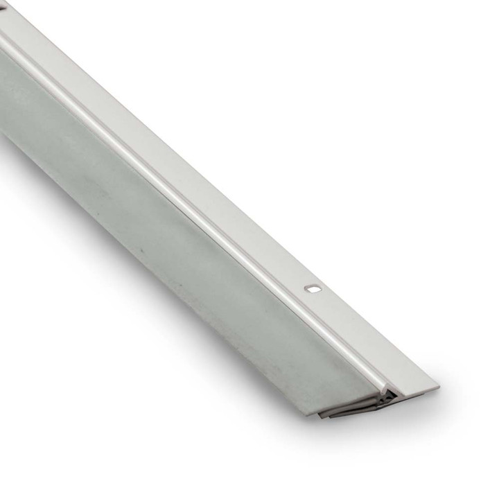 Gray Triple-Seal Door Sweep