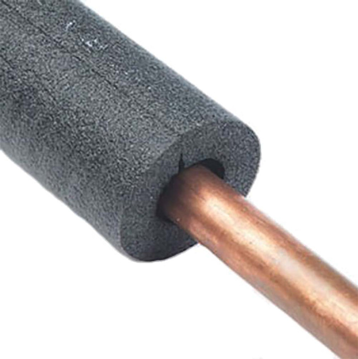 Closed-Cell Polyethylene Hot Water Pipe Insulation