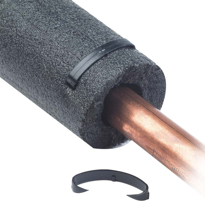 Pipe Insulation Closure Clips