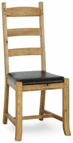 Verona Rustic Oak Dining Chair