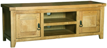 Verona Rustic Oak Low Unit