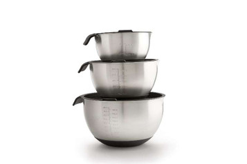 Napoleon 3-Piece Marinating Bowl Set