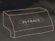 Outback Outdoor Kitchen BBQ Cover