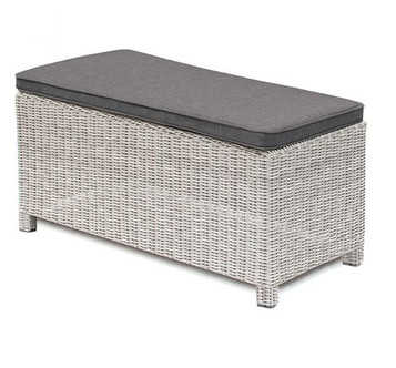 kettler palma bench white wash