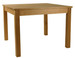 Essentials Oak Dining Table - Square