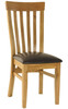 Essentials Oak Slatback Dining Chair