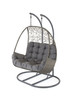 Kettler Palma Double Cocoon inc Cushion - Rattan