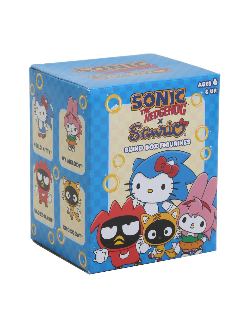 sonic the hedgehog x sanrio