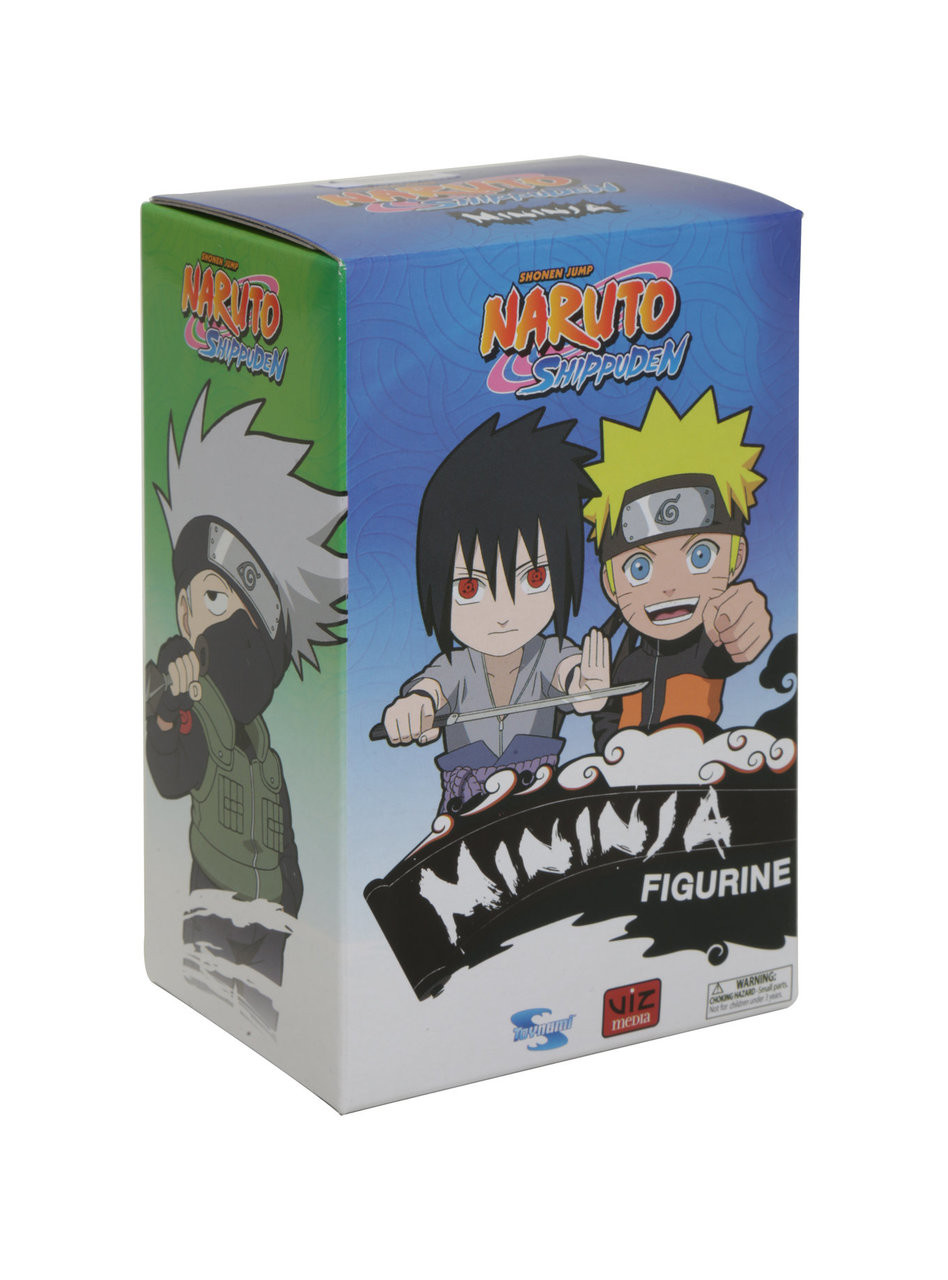 naruto shippuden blind box figure