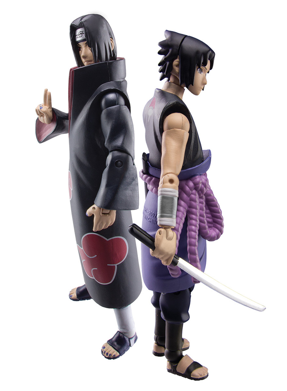 Exclusive ANIME HEROES-NARUTO RIVAL PACK (2 Figure Set), NARUTO