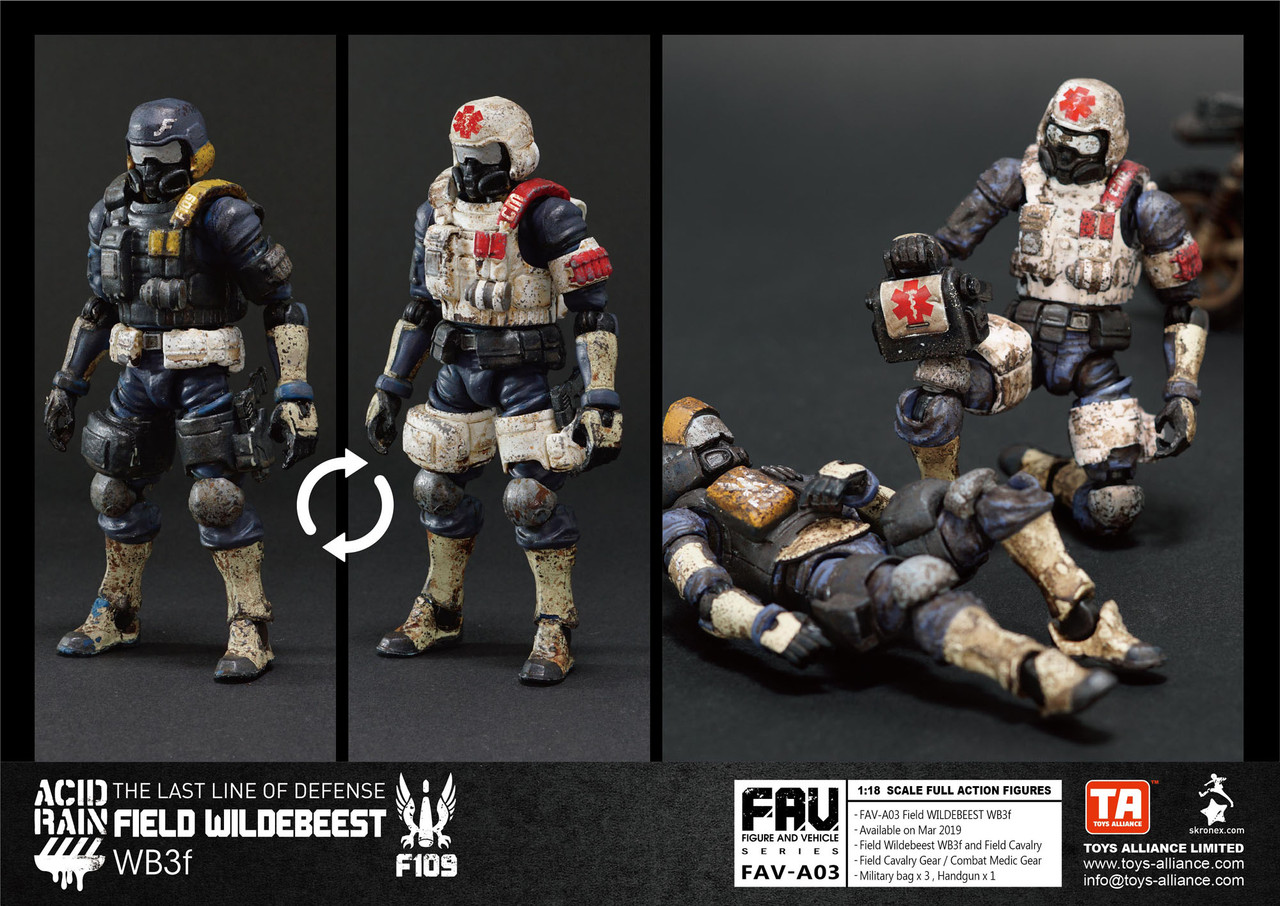 アシッドレイン ACID RAIN FAV-A03 フィールドワイルドビースト Acid Rain Field Wildebeest WB3f - Toynami Shop
