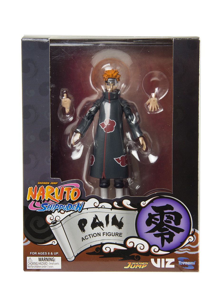 Figurine Naruto - 2 Pack Sage Mode Naruto Vs Pain 10cm - Toynami