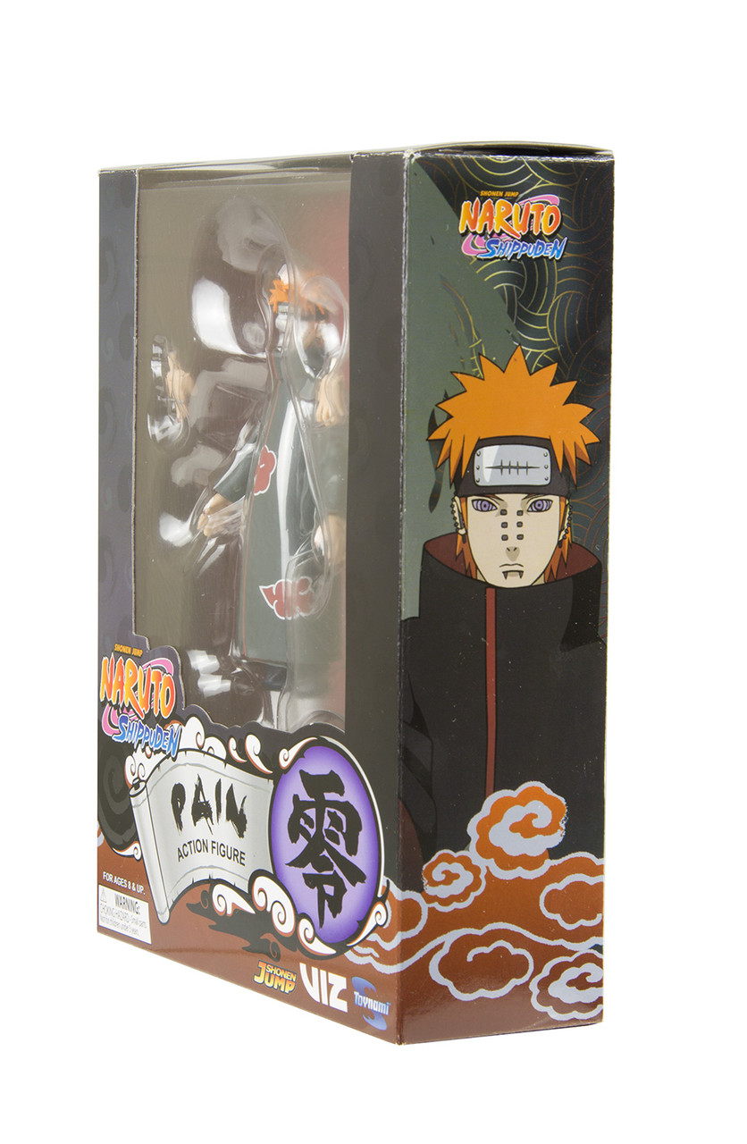 PAIN SNBR STUDIO UNBOXING - NARUTO SHIPPUDEN PT-BR #naruto #animes #pain  #actionfigures 