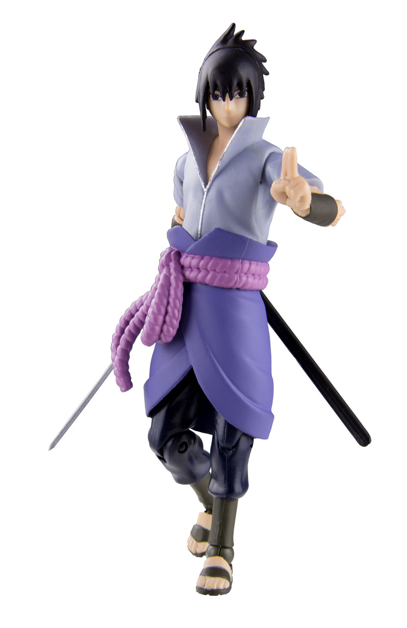 Naruto Shippuden Poseable Action Figure - Sasuke - Toynami Shop